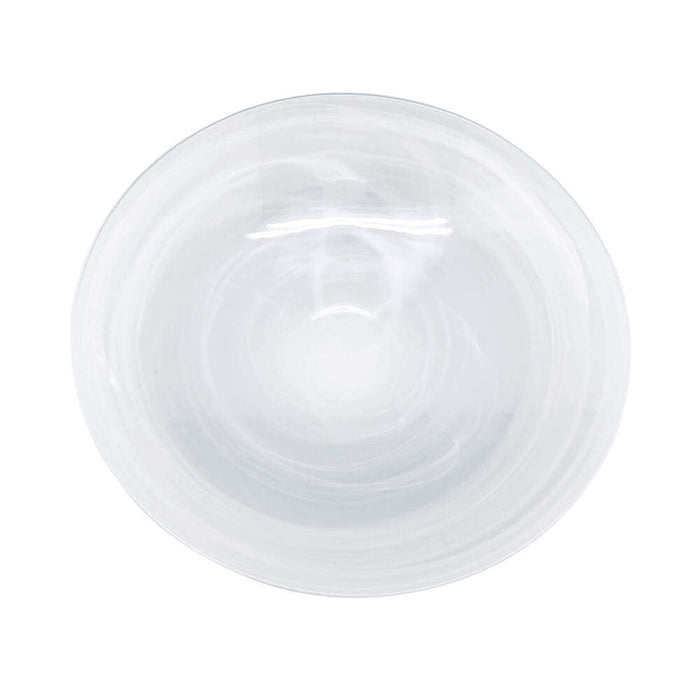 Alabaster Serving Bowl by Mariposa Additional Image-3
