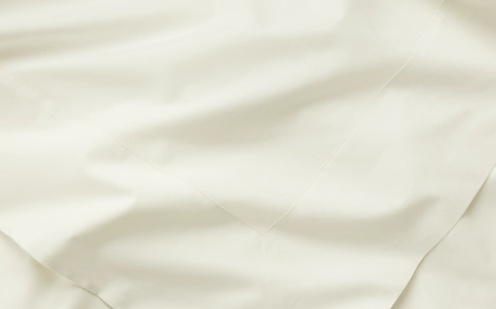 Angel Luxe Ivory bed linens texture