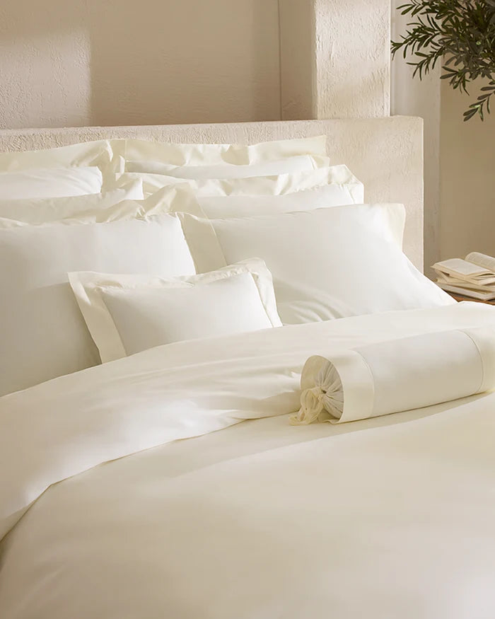 Angel Luxe Ivory bed side angle