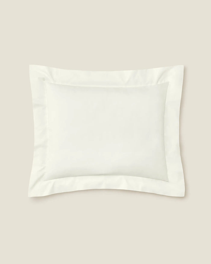 Angel Luxe Ivory standard sham