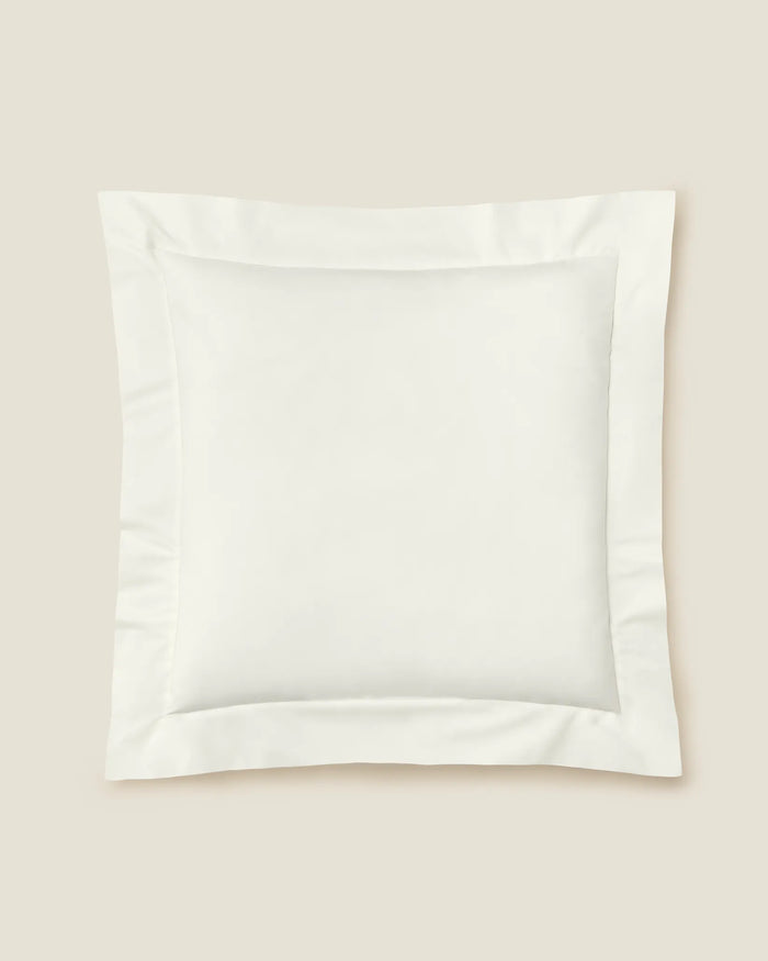 Angel Luxe Ivory Euro sham