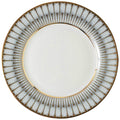 Arcades Grey & Gold Dessert Plate by Philippe Deshoulieres