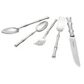 Bamboo 5-Piece Place Setting by Ricci Flatware