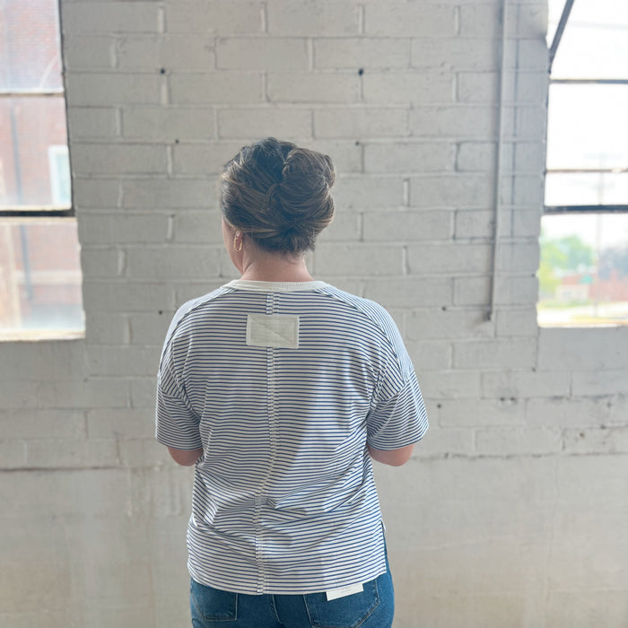 Basic Striped Tee-Shirt