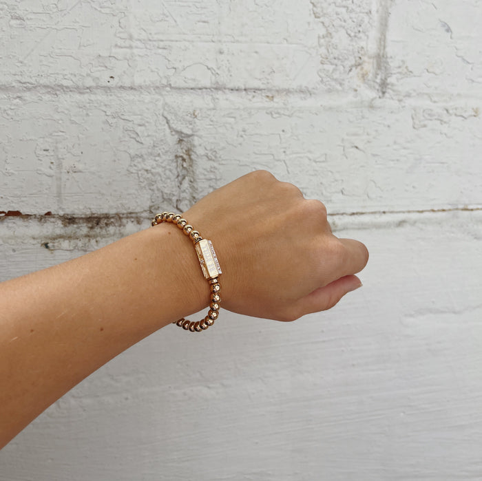 'Be Still' Bracelet