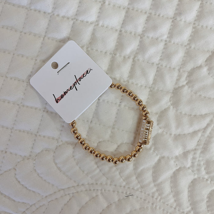 'Be Still' Bracelet