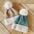 Beanie With Pom Pom