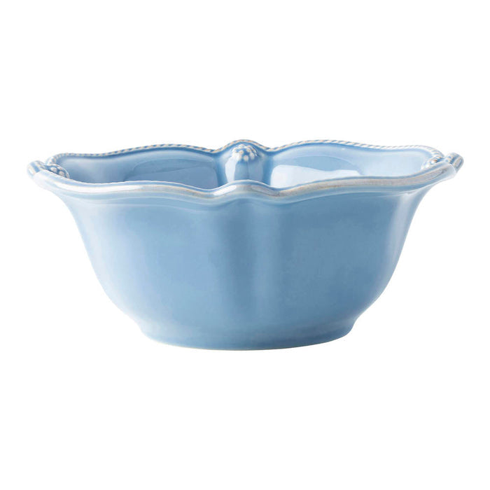 Berry & Thread Chambray Cereal/Ice Cream Bowl by Juliska Additional Image-2