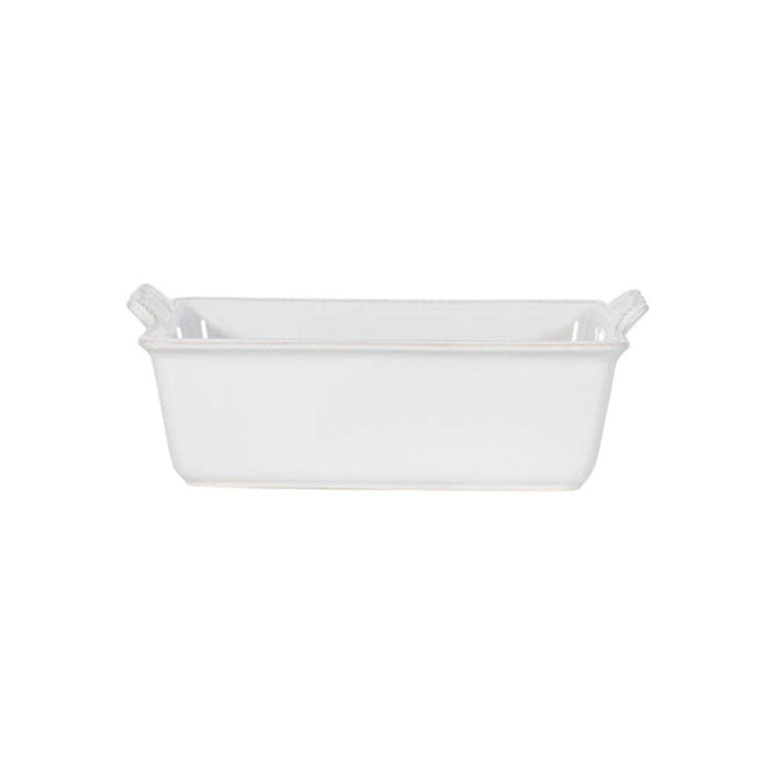 Berry & Thread Square Baker - Whitewash by Juliska Additional Image-2