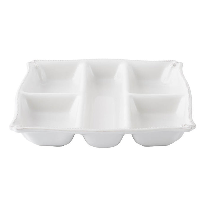Berry & Thread Whitewash Appetizer Platter by Juliska Additional Image-2