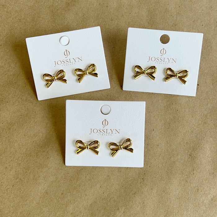 Bow Earrings