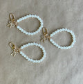 Bow Keychain Charm
