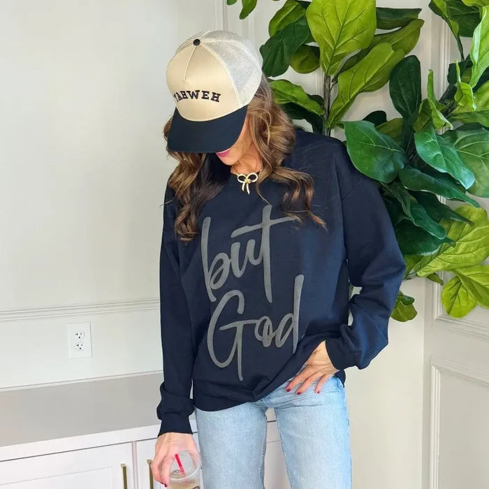 But God sweatshirt