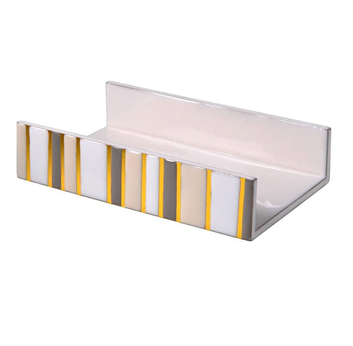 Natural Gold / Flat Towel Holder (8"L x 5"W x 2"H)