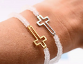 Christian Cross Bracelet