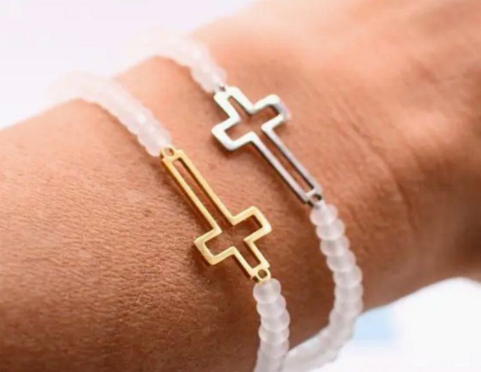Christian Cross Bracelet
