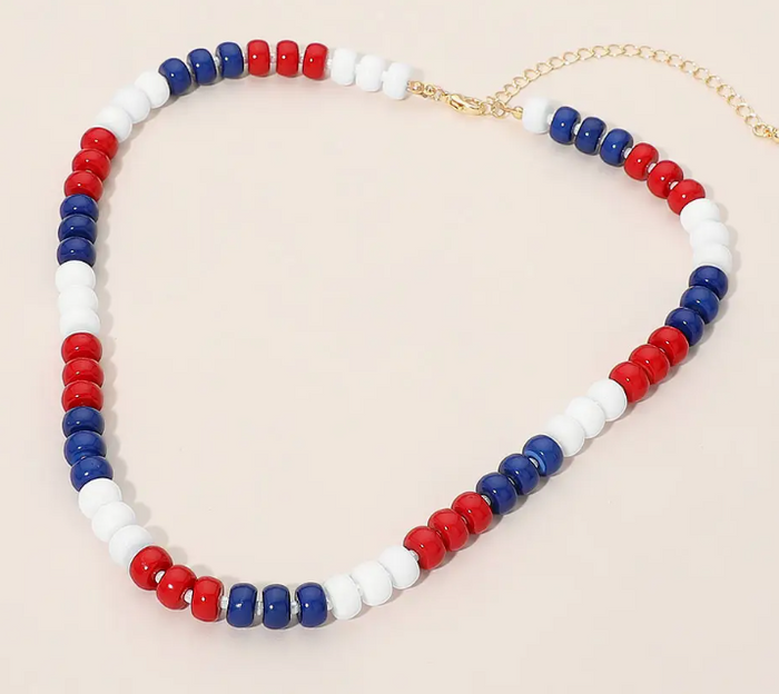 Chunky Beaded Necklace