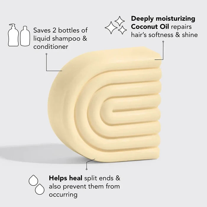 Coconut Oil Conditioner/Shampoo Bar