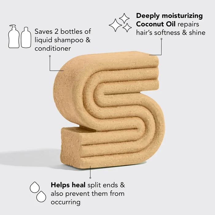 Coconut Oil Conditioner/Shampoo Bar