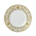 Darley Abbey Dinner Plate White by Royal Crown Derby
