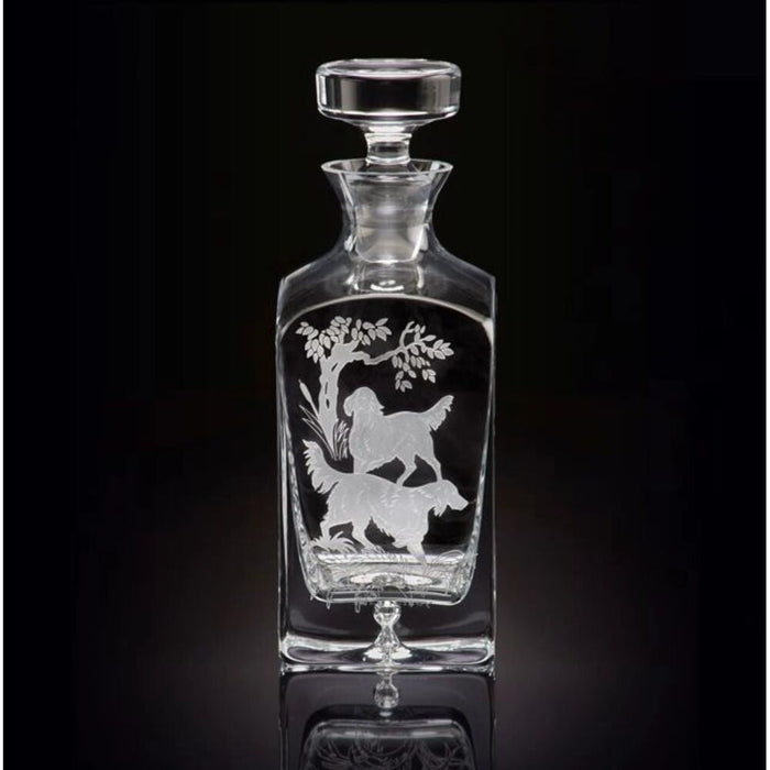 Decanter Setters Gun Dogs by Julie Wear