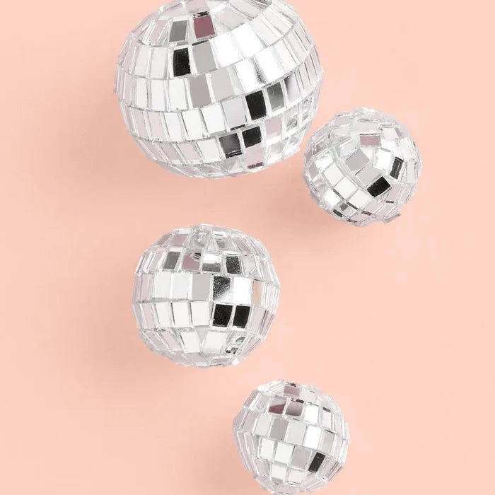 Disco Ball Cake Toppers
