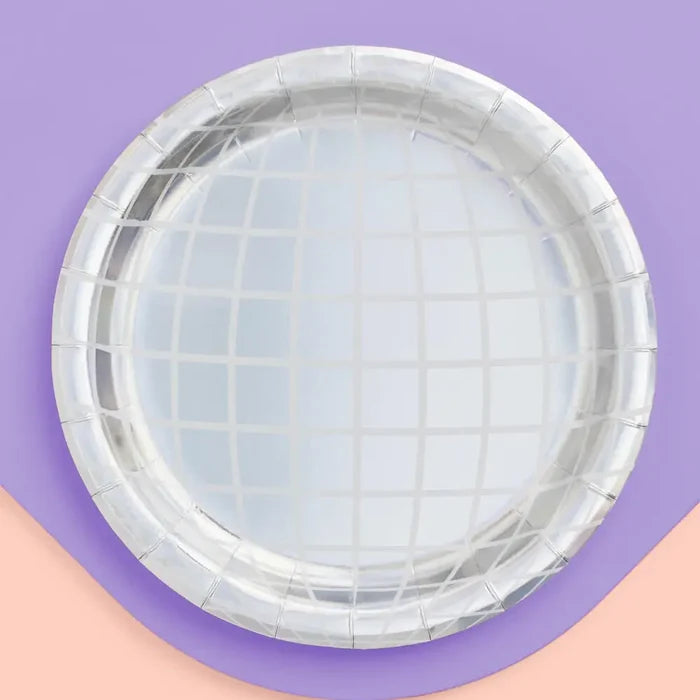 Disco Paper Plates