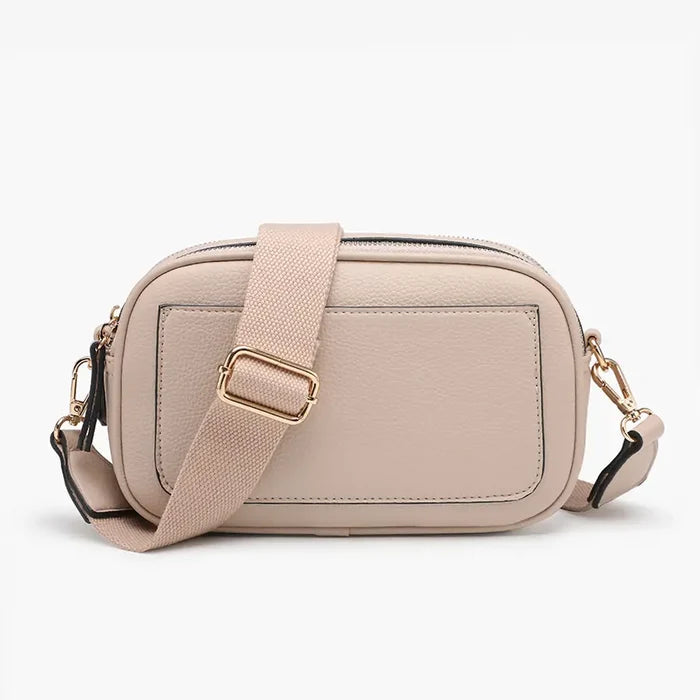 Dual Zip Crossbody
