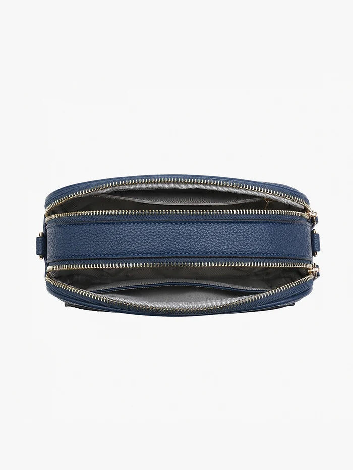 Dual Zip Crossbody