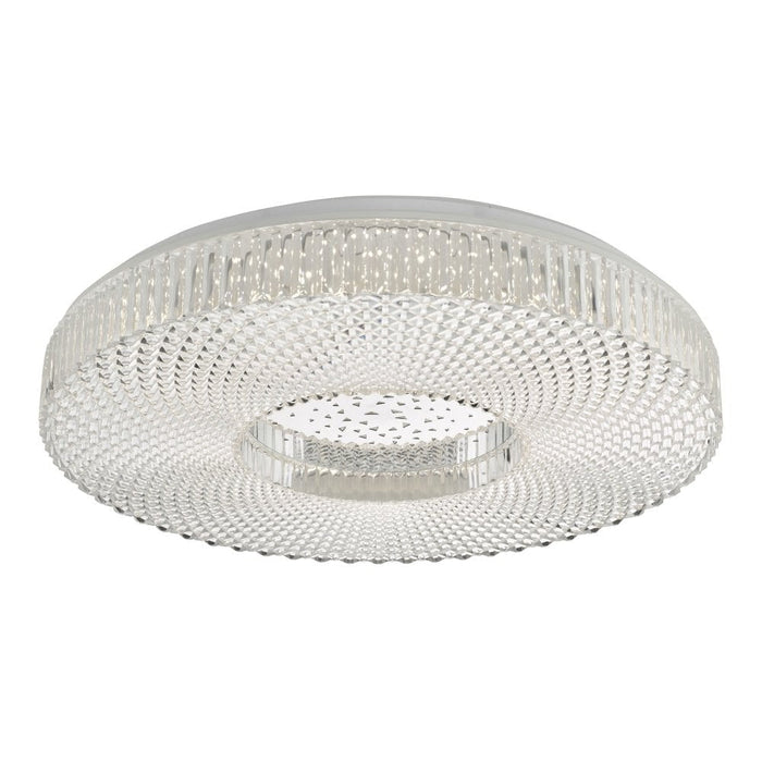E004-24W-CCT LED Flush Mount