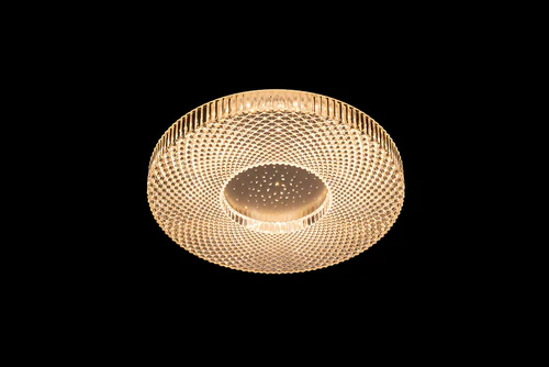 E004-24W-CCT LED Flush Mount