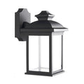 E061 Outdoor Wall Light in Black