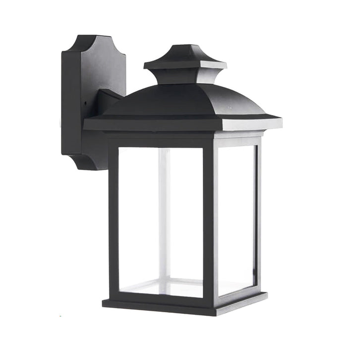 E061 Outdoor Wall Light in Black