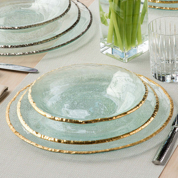 Edgey 12" Charger / Serving Plate by Annieglass Additional Image -2