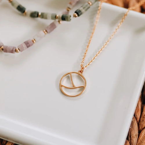 "Even in the Valley" Necklace