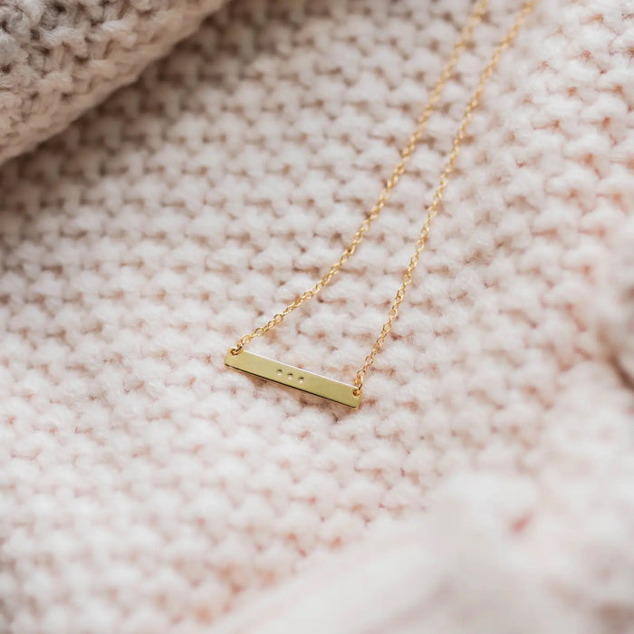 "Even in the Waiting" Necklace