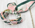 Fabric Scarf Cuff Bracelet