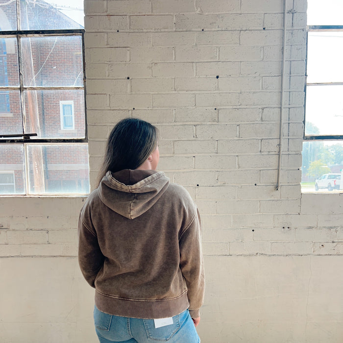 Fleece Hoodie