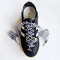 Gingham Shoe Laces