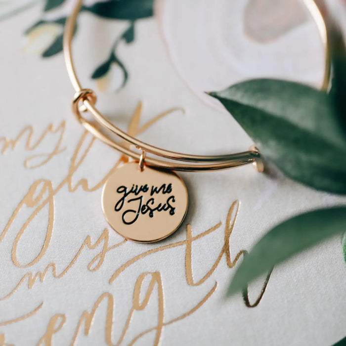 "Give Me Jesus" Bracelet