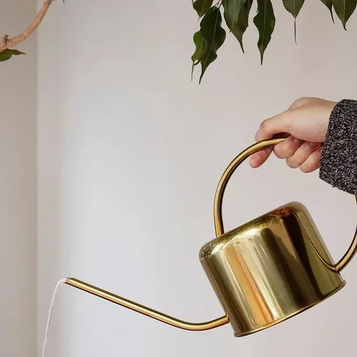 Gold Watering Can