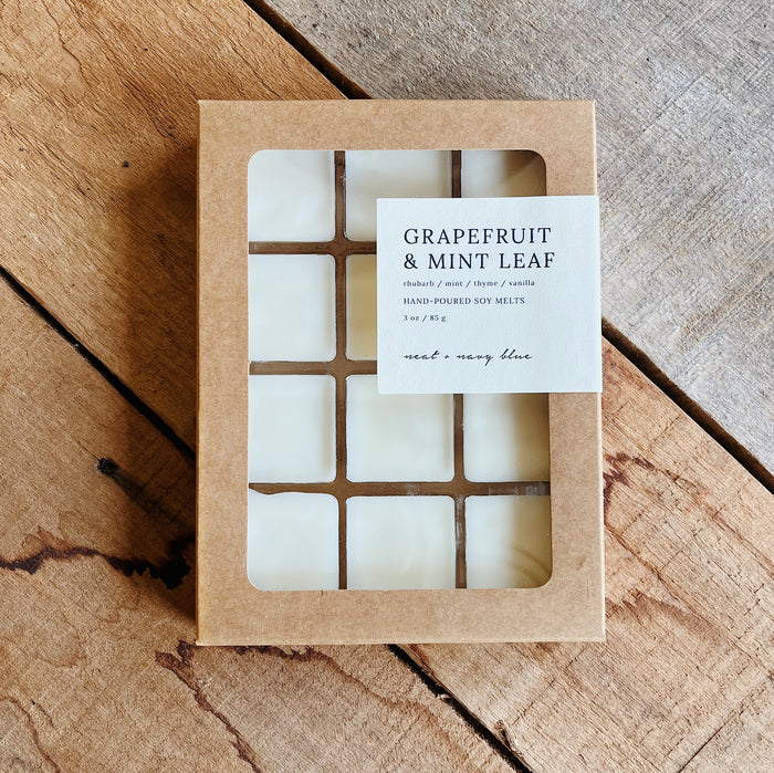 Grapefruit & Mint Leaf