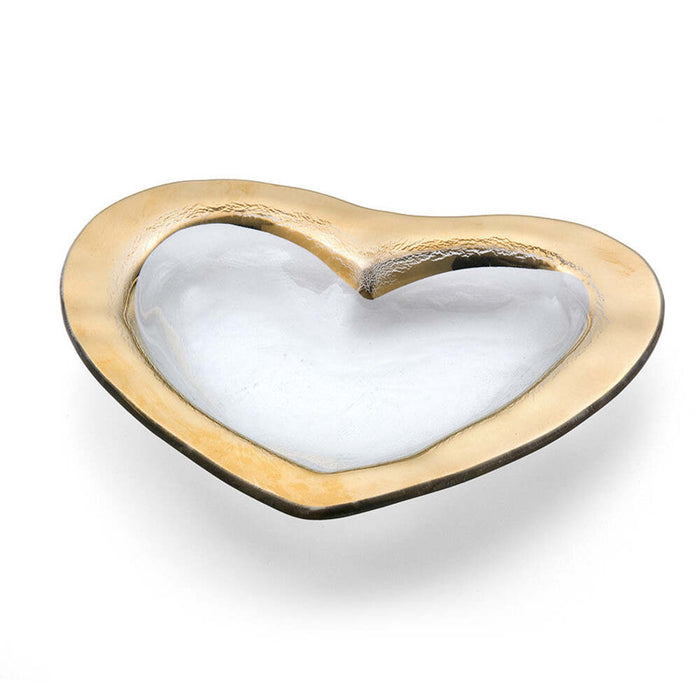 Heart 8" Medium Bowl by Annieglass