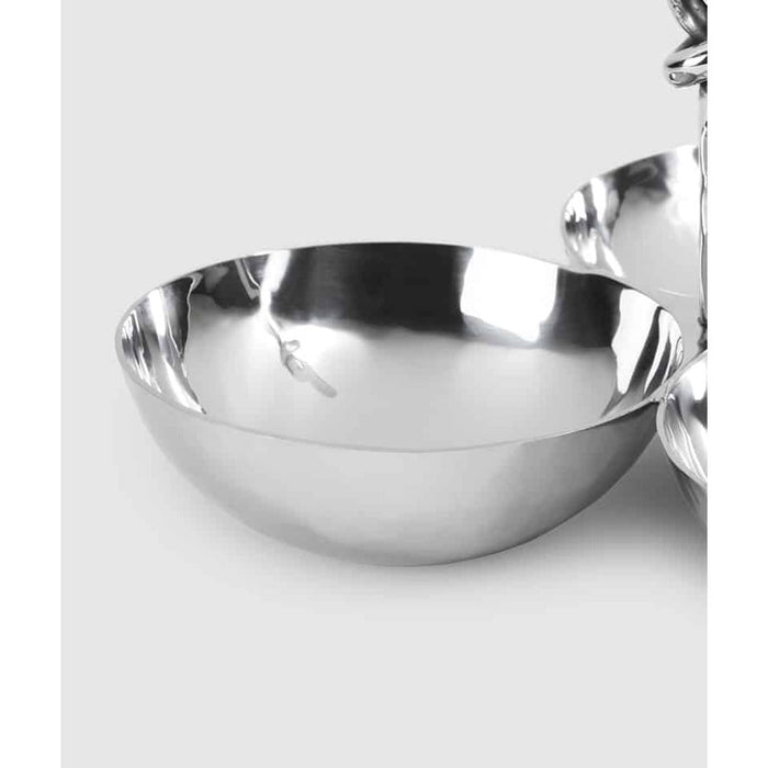 Helyx 3 Bowl Snack Set with Knot by Mary Jurek Design Additional Image -1