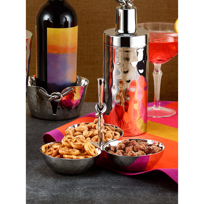 Helyx 3 Bowl Snack Set with Knot by Mary Jurek Design Additional Image -4