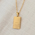 I Have Seen The Goodness Of God - Necklace