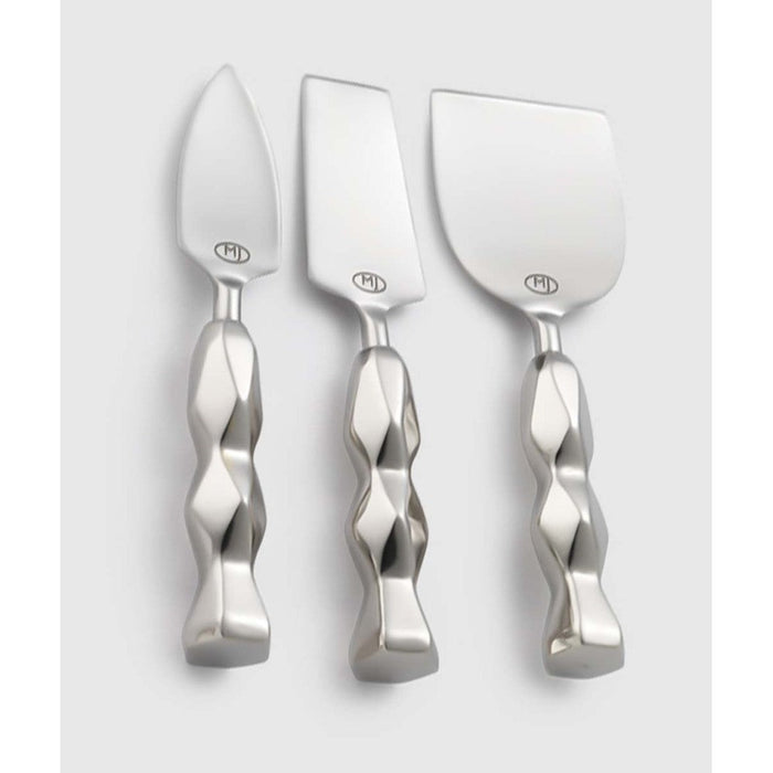 Ibiza 3 pc. Cheese Set with Box 6.75" by Mary Jurek Design Additional Image -1