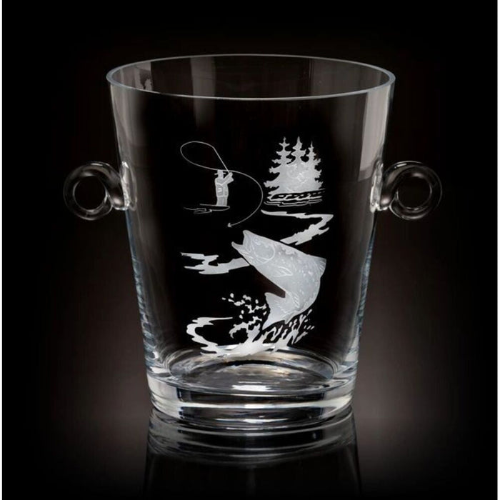 Ice Bucket - Fly Fishing by Julie Wear