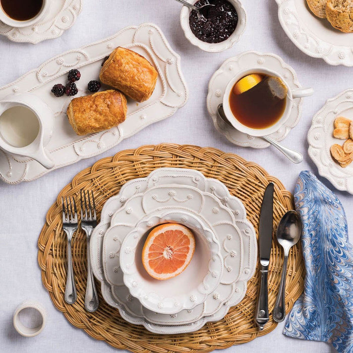 Jardins du Monde Dessert Plate by Juliska Additional Image-2