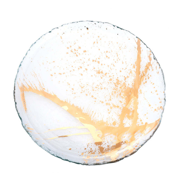 Jaxson Large Plate by Annieglass